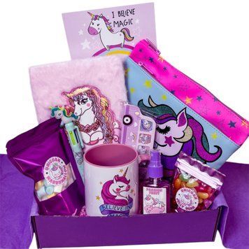 Подарунковий набір для дівчинки  WowBoxes "Unicorn Box №1"