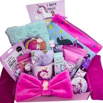 Подарунковий набір для дівчинки  WowBoxes "Unicorn Box №1"
