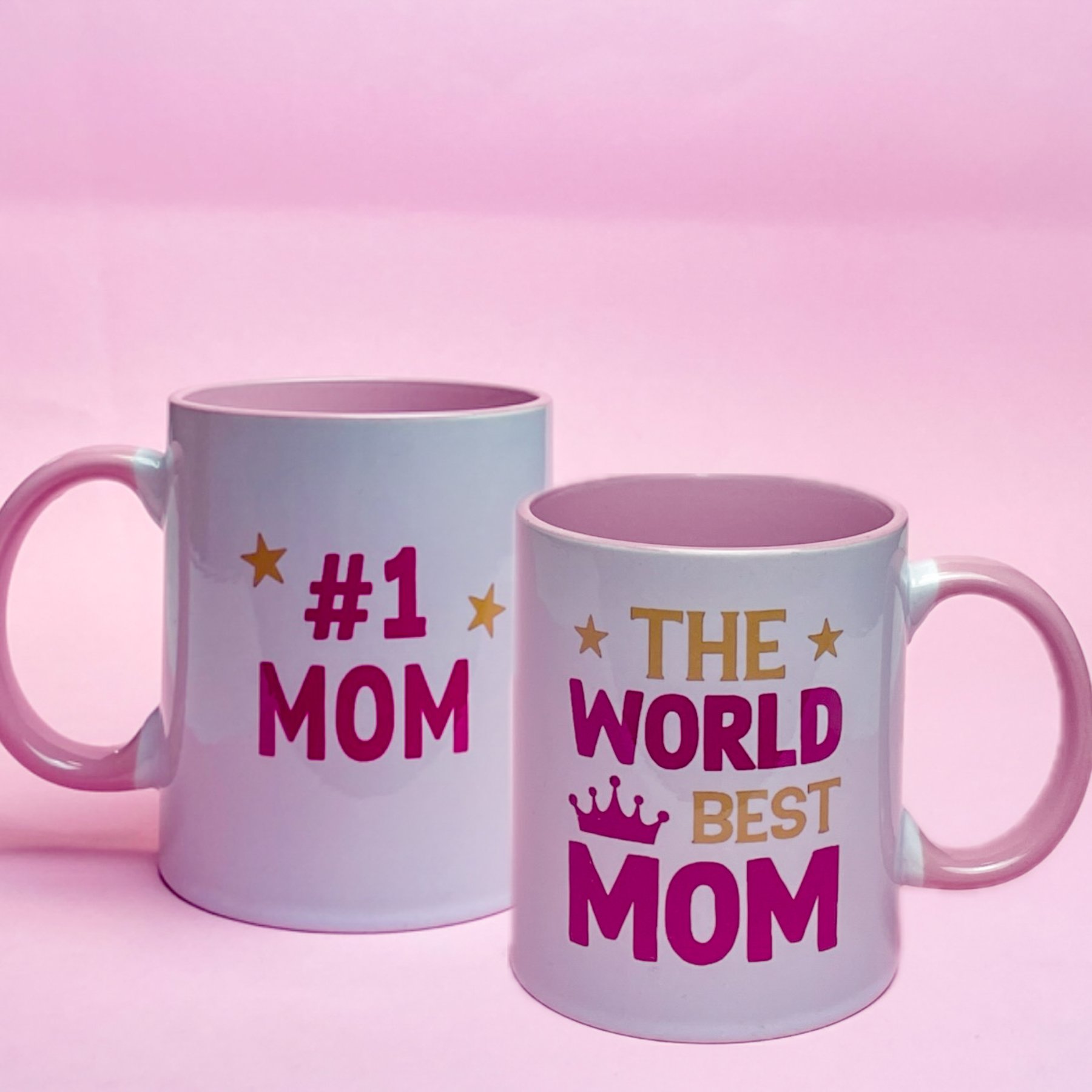 Чашка керамічна для мами "BEST MOM"