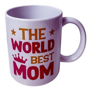 Чашка керамічна для мами "BEST MOM"