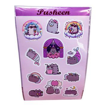 Стикеры Pusheen