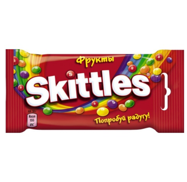 Драже жувальні Skittles "Smoothies"