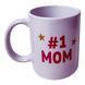 Чашка керамическая для мамы "BEST MOM"