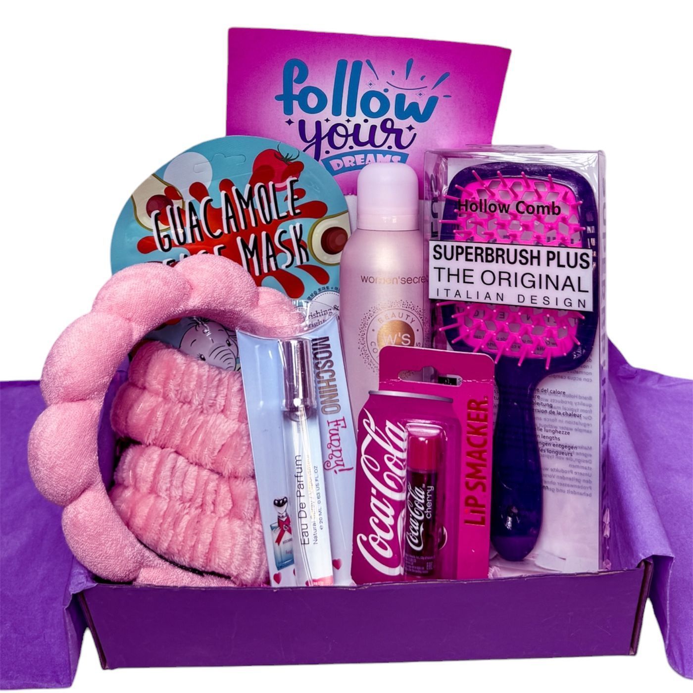 WOW BOXES &laquo;Beauty Care&raquo; &mdash; подарунковий б&rsquo;юті-бокс для дівчини