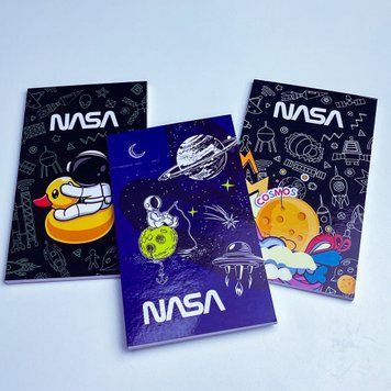 Блокнот-планшет А6/50 "Kite  Nasa