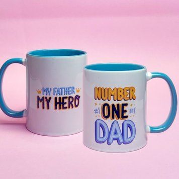 Чашка керамічна для батька "BEST DAD"
