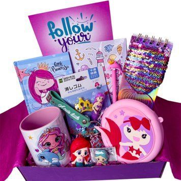 Подарунковий бокс для дівчинки WOW BOXES "Mermaid Box №3"