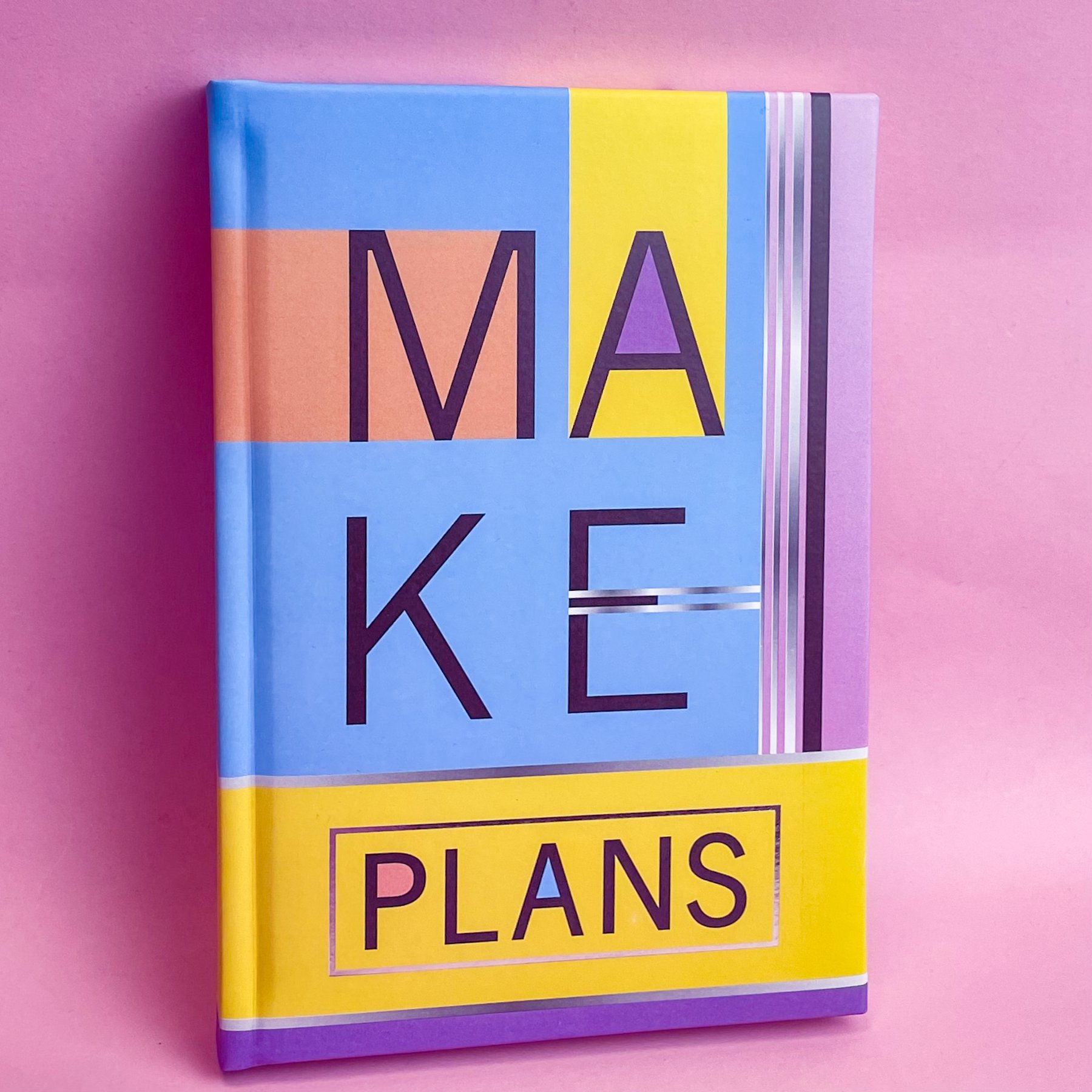 Книга записна "Make a Plans"