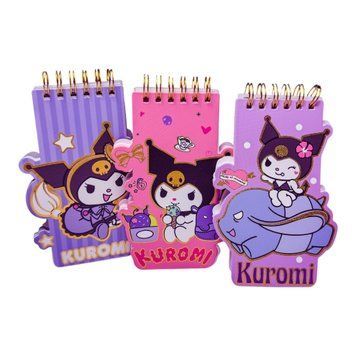 Блокнот фигурный Kuromi