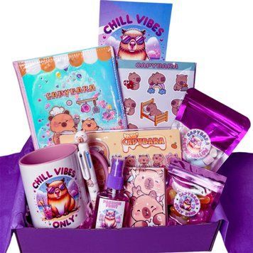 Подарунковий бокс з чашкою "Капібара" від WOW BOXES