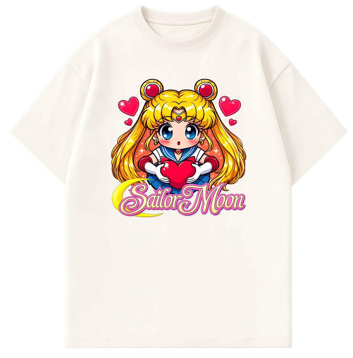 Подарунковий бокс &laquo;sailor moon&raquo; (набір із футболкою, чашкою та фігуркою)