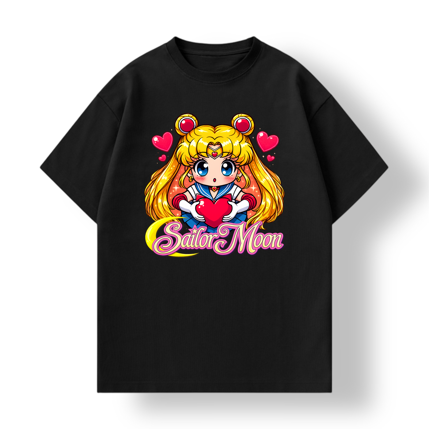Подарунковий бокс &laquo;sailor moon&raquo; (набір із футболкою, чашкою та фігуркою)