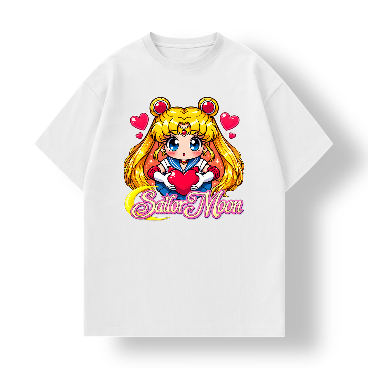 Подарунковий бокс &laquo;sailor moon&raquo; (набір із футболкою, чашкою та фігуркою)