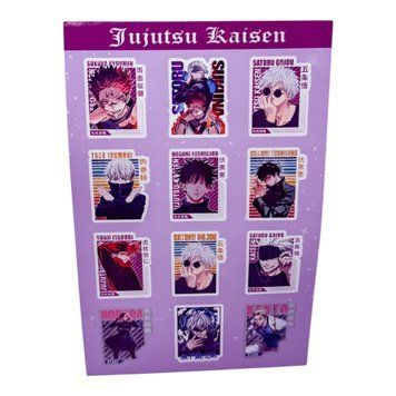 Аніме стікери &laquo;Jujutsu Kaisen&raquo;