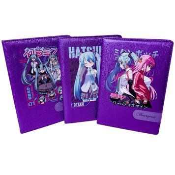 Блокнот аниме Хацуне Мику (Hatsune Miku)