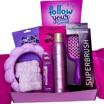 Подарунковий бокс для дівчини WOW BOXES "Б&rsquo;юті бокс / Beauty box"