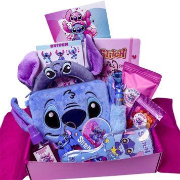 Подарунковий набір для дівчинки "Stitch" від Wow Boxes