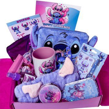 Подарунковий набір для дівчинки "Stitch" від Wow Boxes
