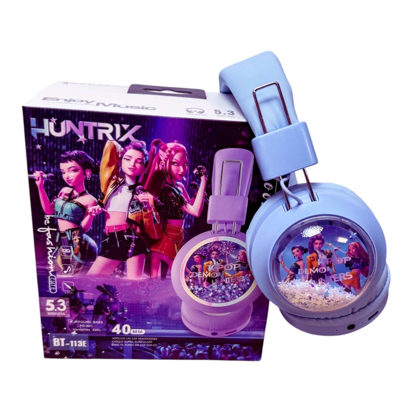 Бездротові навушники Huntrix (K-Pop Demon Hunters)