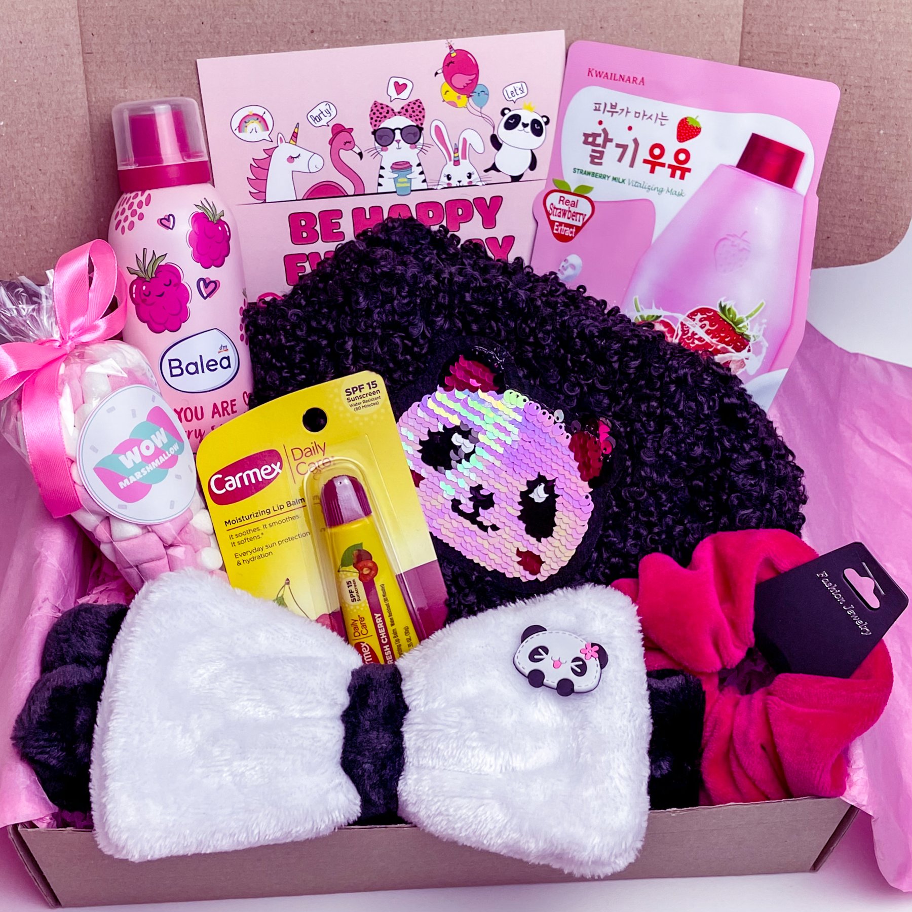 Подарунковий бокс для дівчинки Wow Boxes "Panda Box №4"