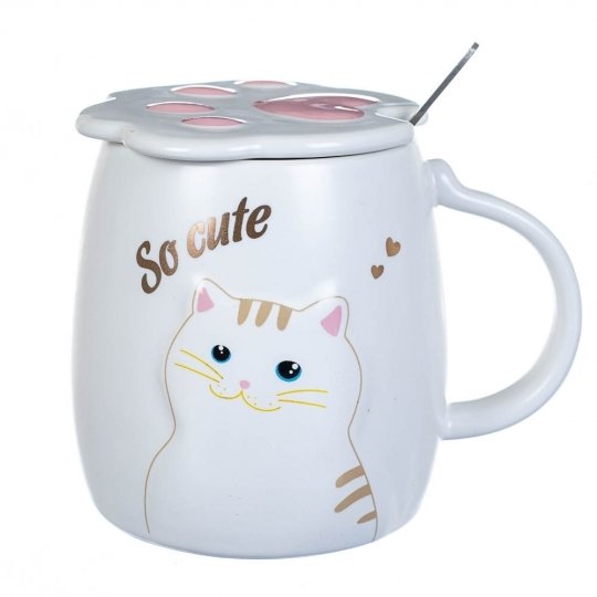 Чашка керамічна "Cute Cat"
