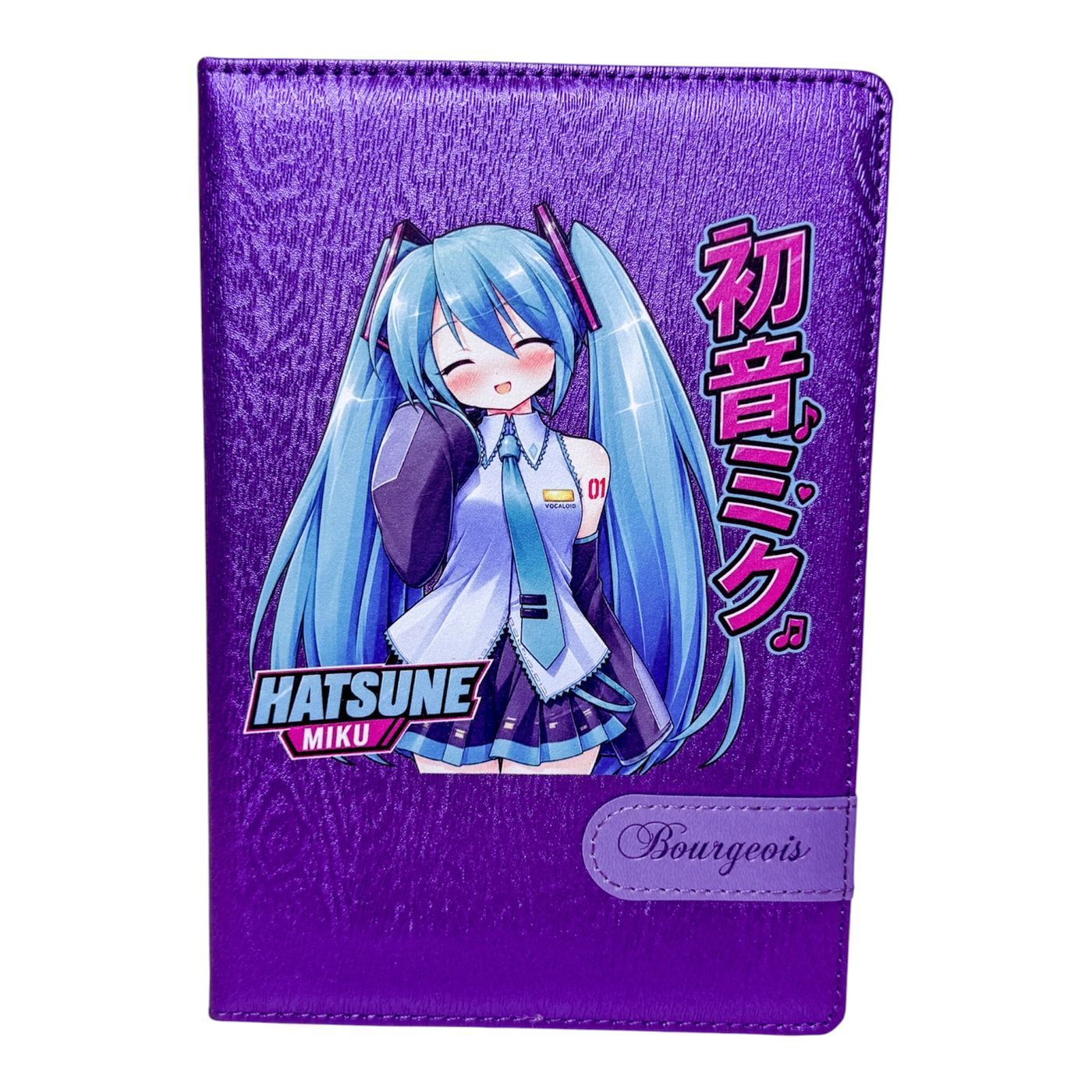 Подарочный бокс &laquo;Hatsune Miku&raquo; (набор с блокнотом, игрушкой, чашкой и сладостями)