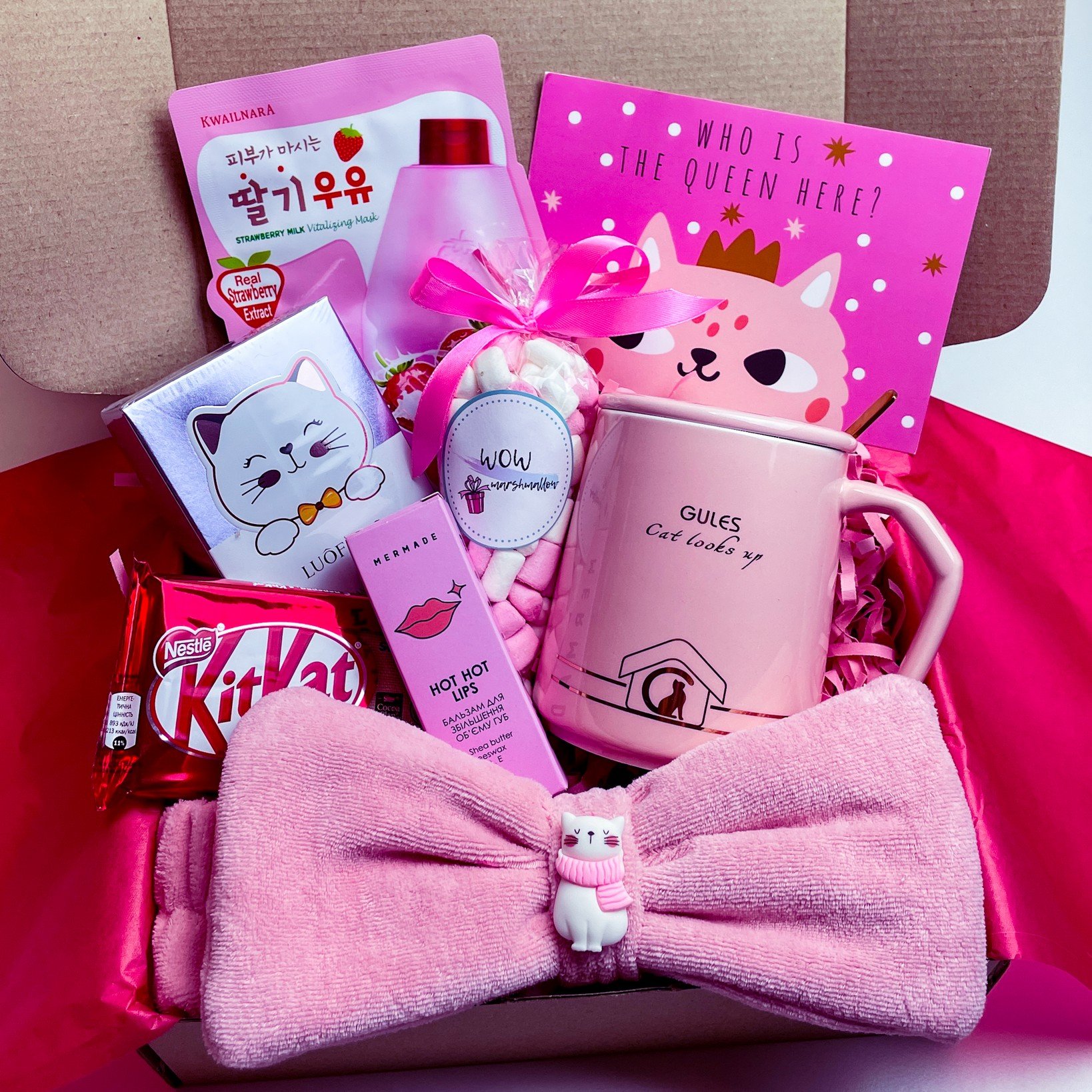 Подарунок для дівчини бокс WOW BOXES "Love Box №7"