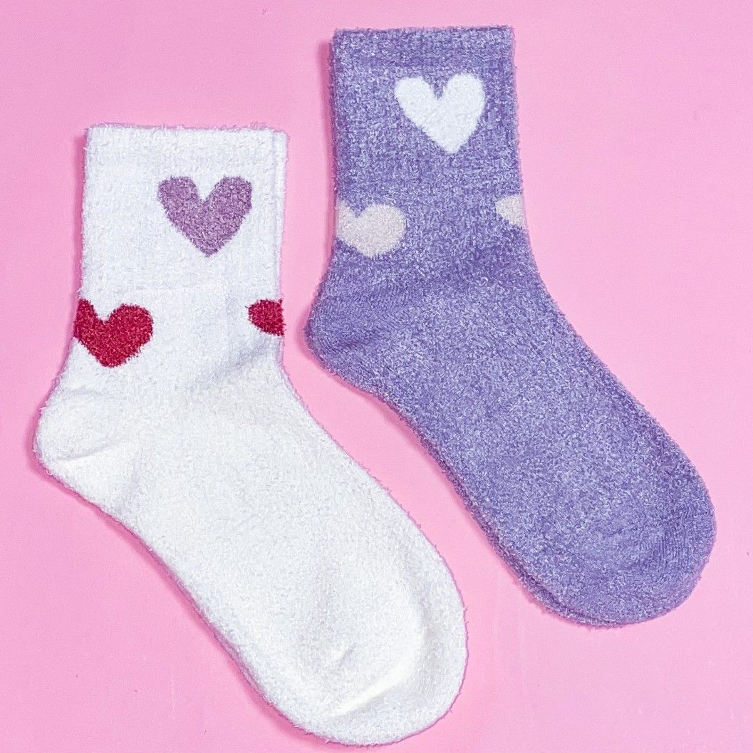 Шкарпетки пухнасті Серце 36-40