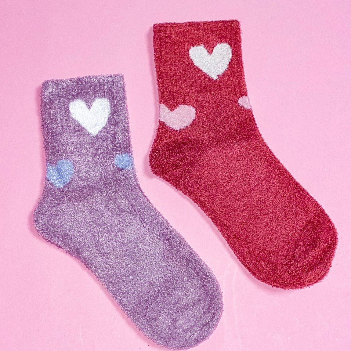 Шкарпетки пухнасті Серце 36-40
