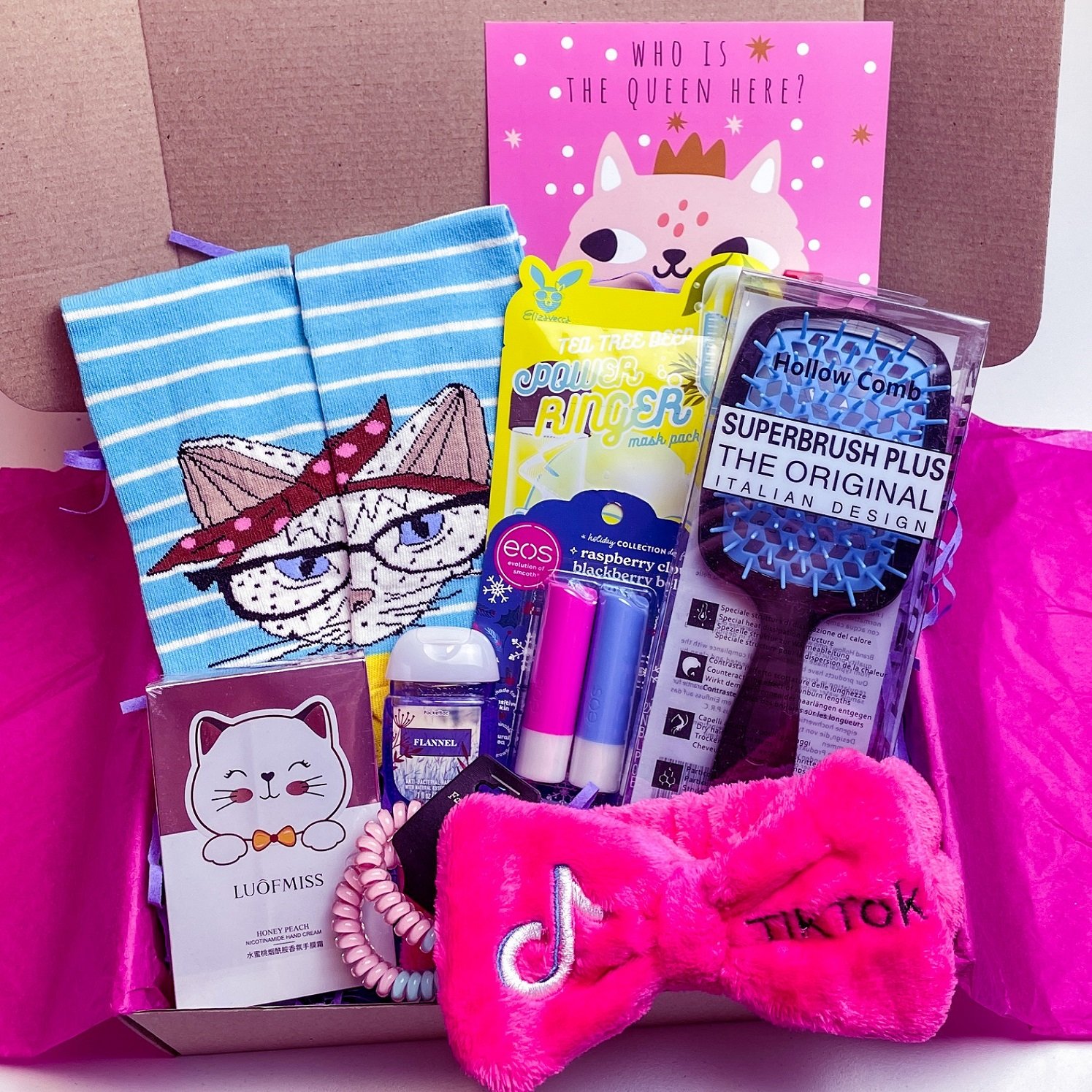 Подарунок для дівчинки «Cat Box №10» від Wow Boxes
