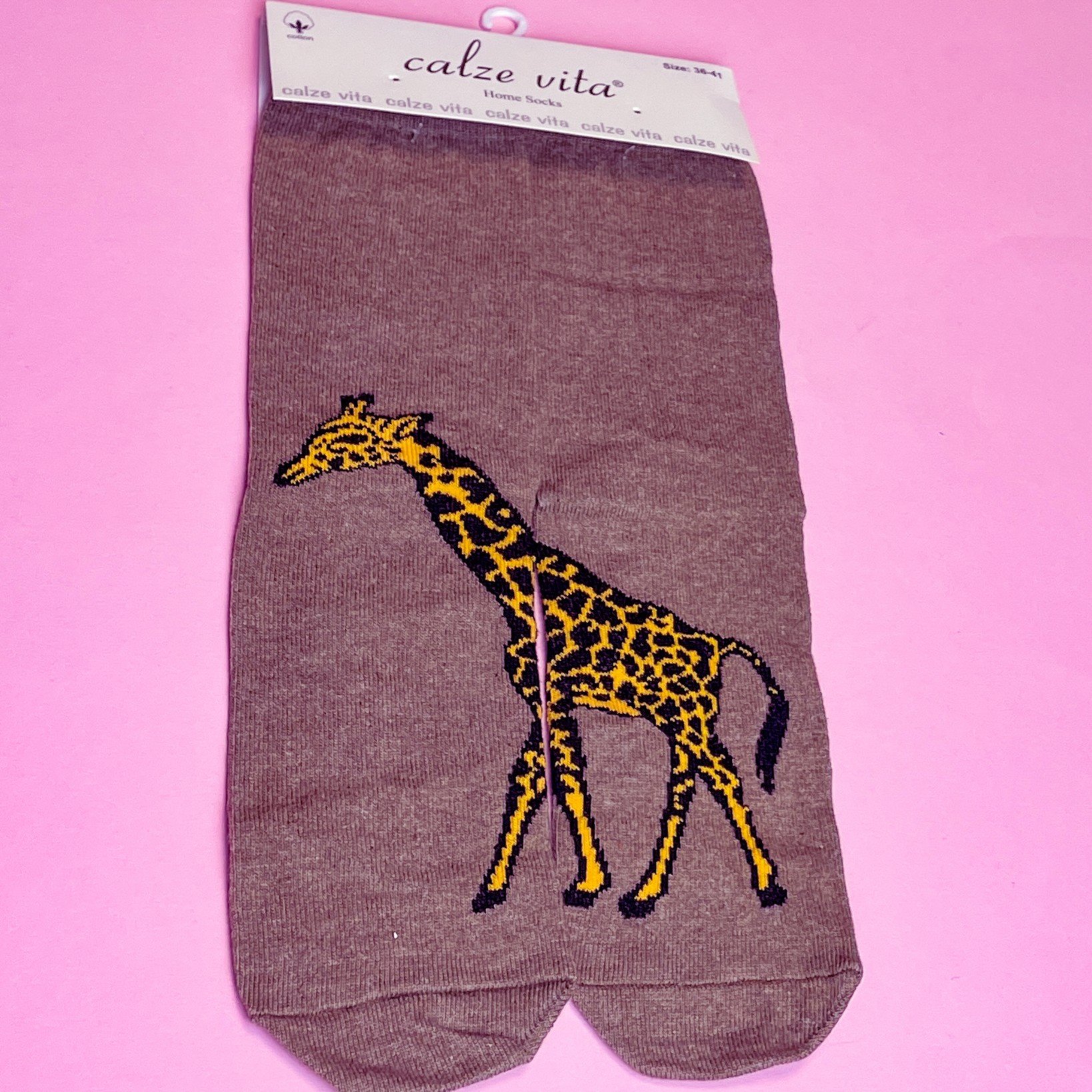 Шкарпетки giraffe 36-40