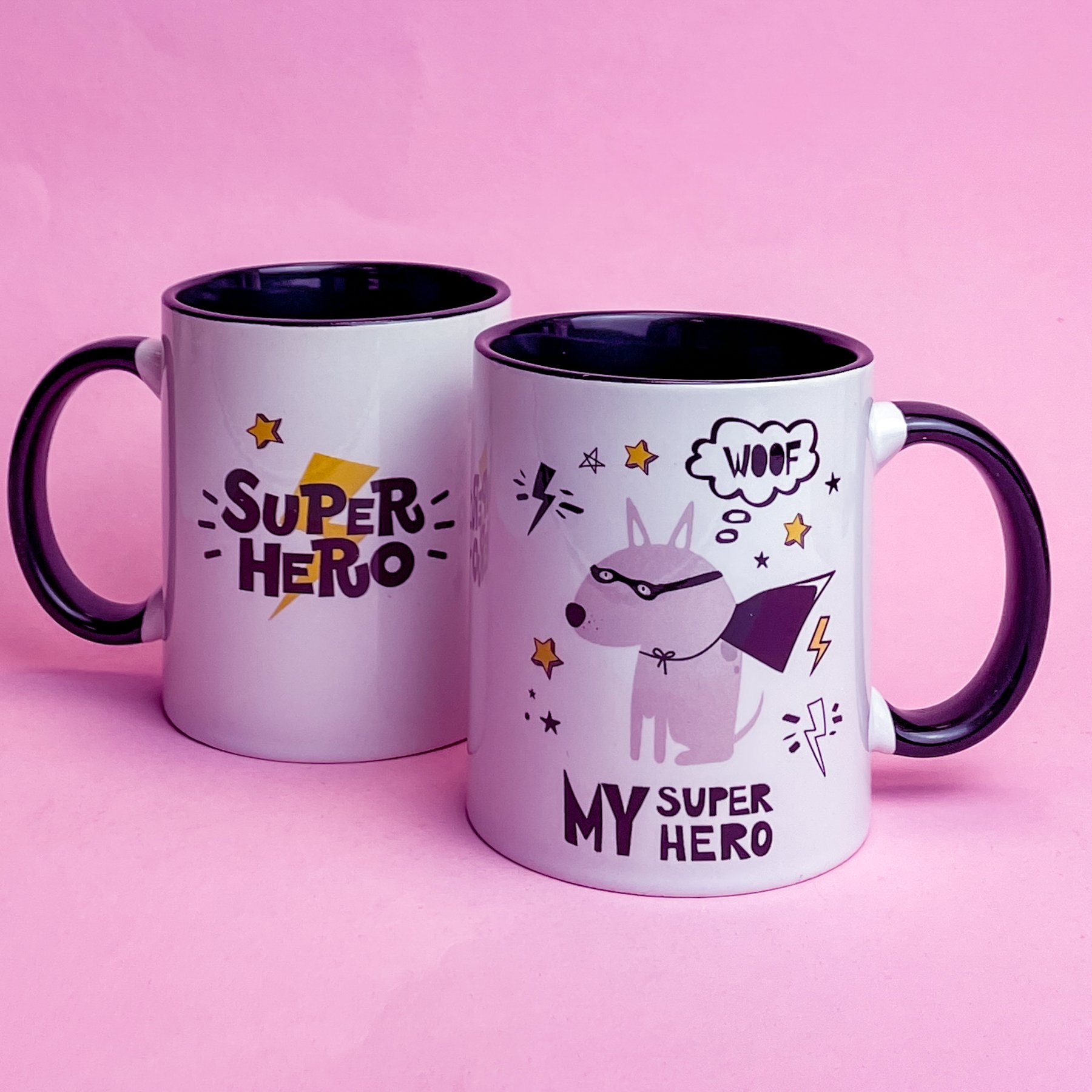 Чашка керамическая "My Super Hero"