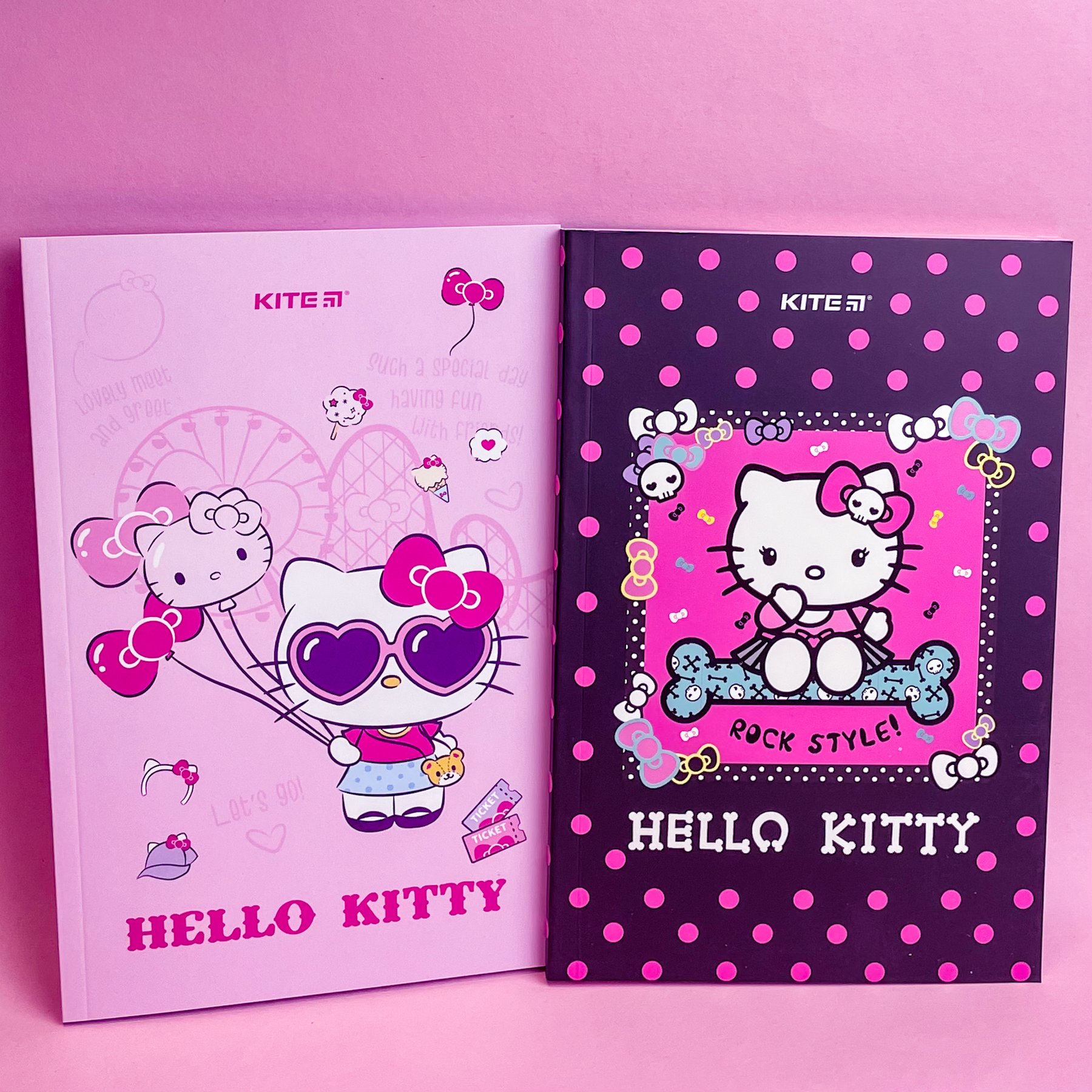 Блокнот Hello Kitty А5, 60
