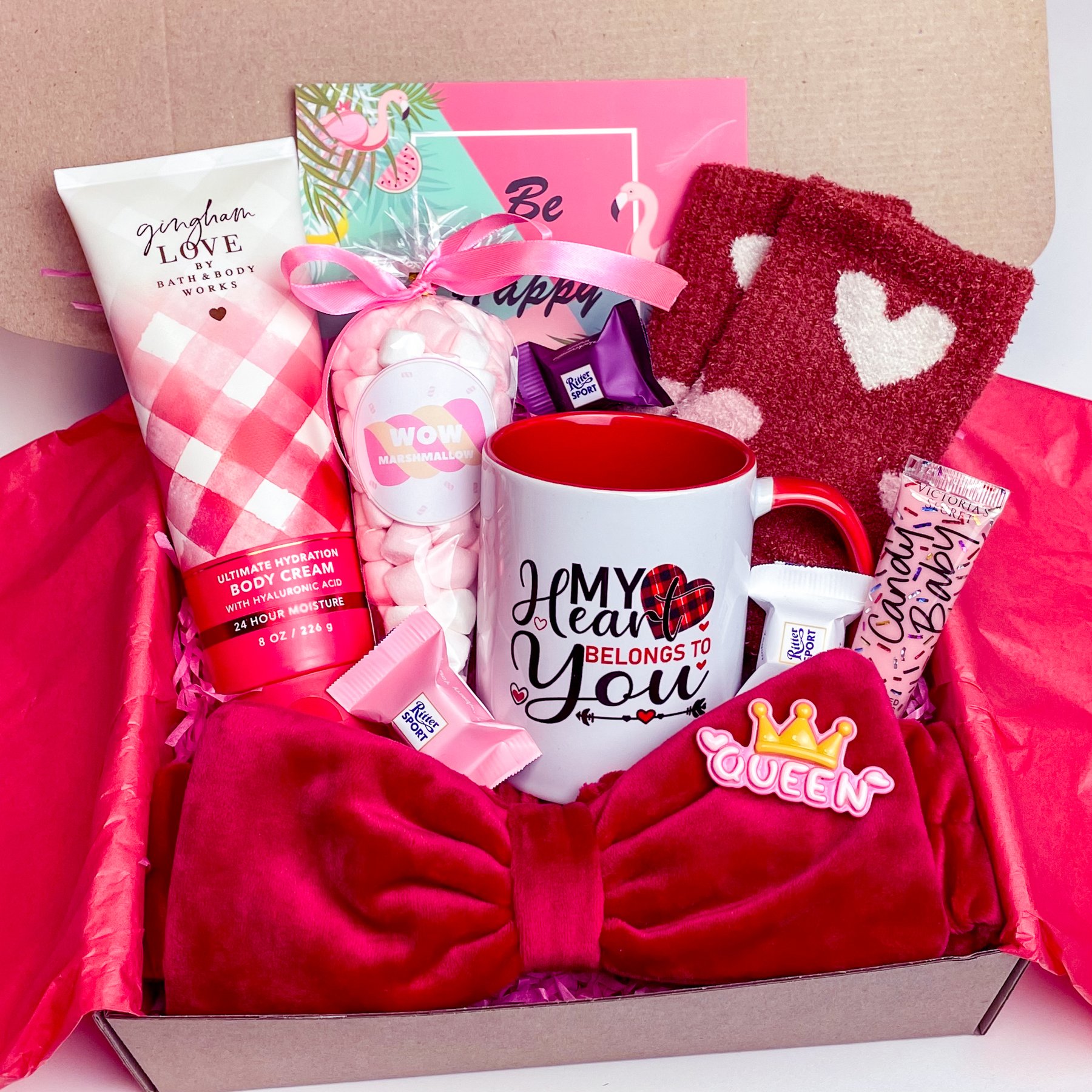 Подарунковий бокс для дівчини WOW BOXES "Love Box №2"