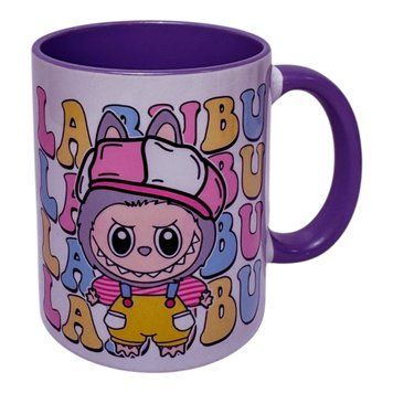 Чашка керамічна "Labubu"