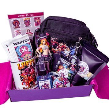 Подарочный бокс One Piece с  фигуркой Нами&ndash; Nami