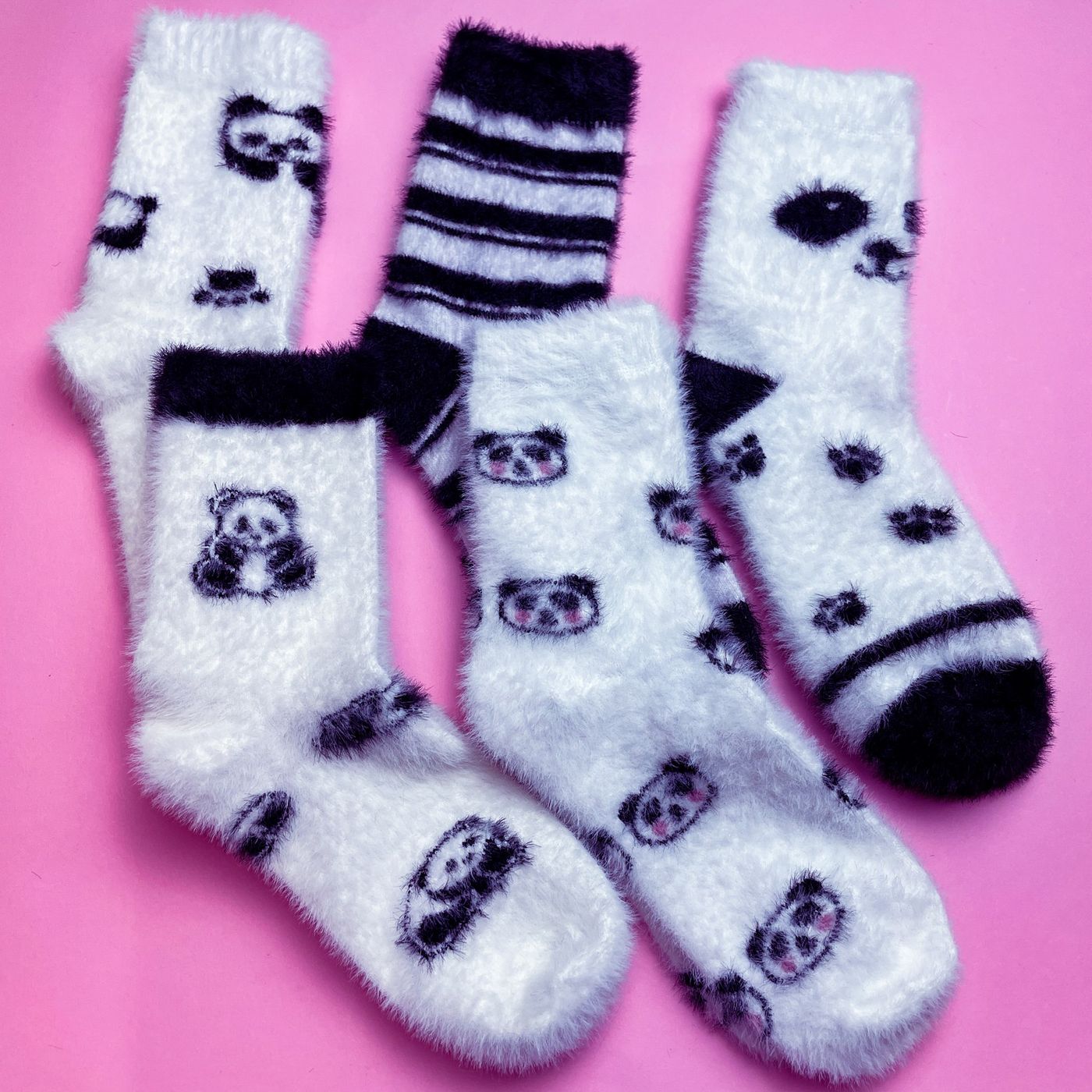 Шкарпетки кашемірові Панда 35-40