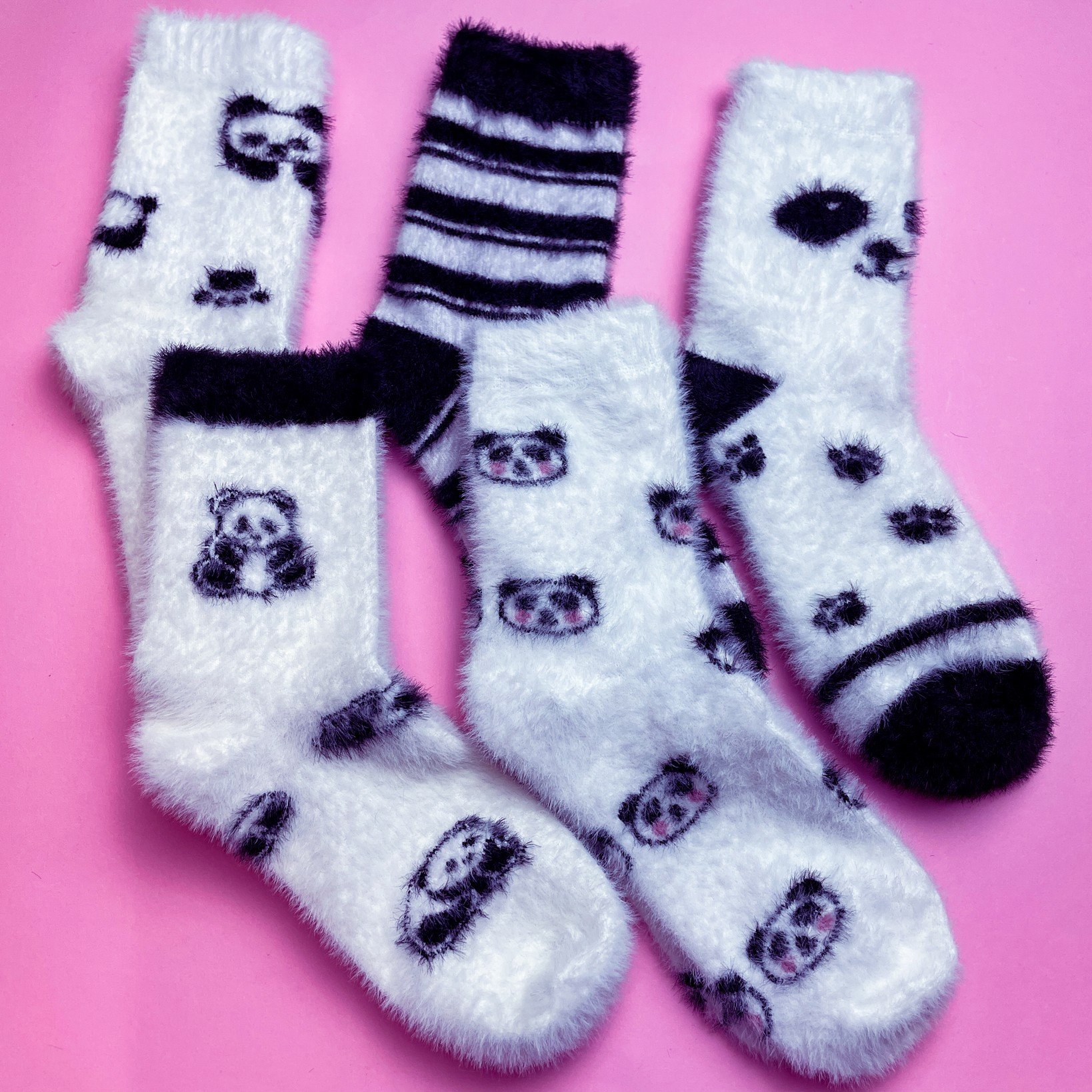 Шкарпетки кашемірові Панда 35-40