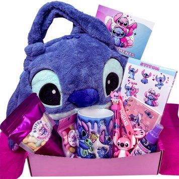 Подарунковий бокс з іграшкою "Stitch" від Wow Boxes