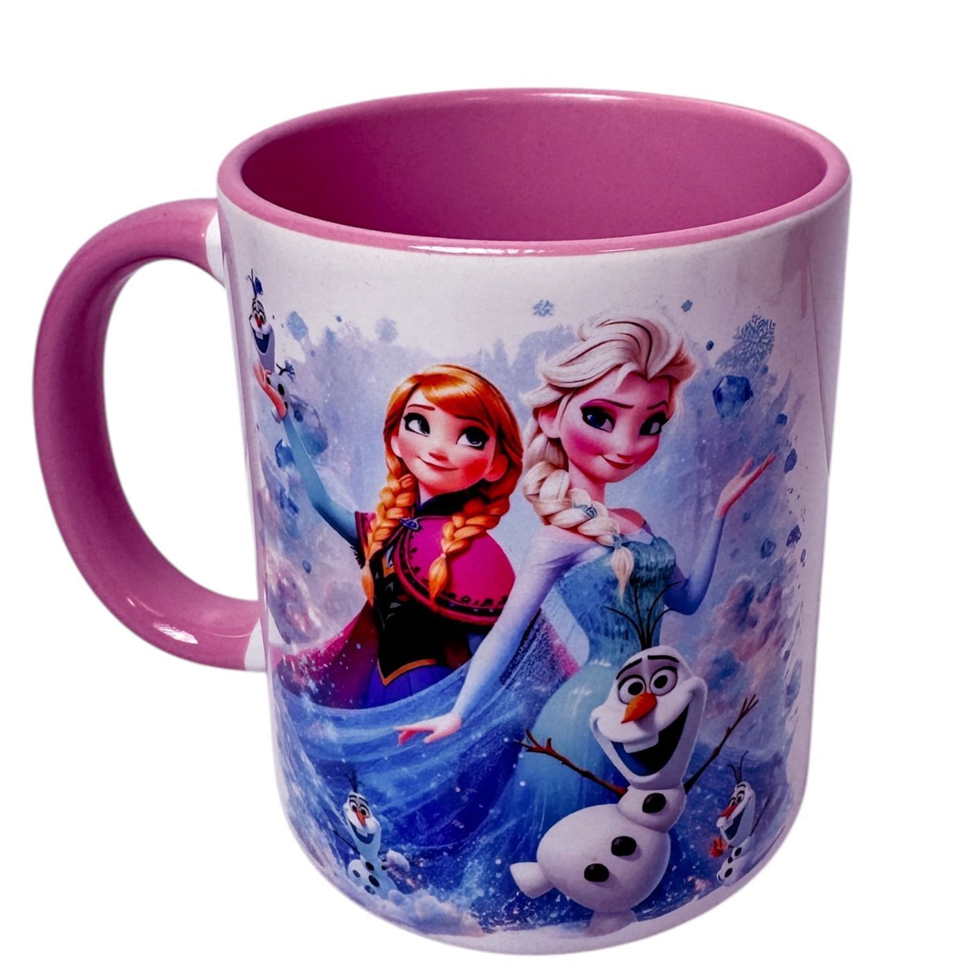 Чашка з героями мультфільму &laquo;Frozen&raquo; / &laquo;Крижане серце&raquo;