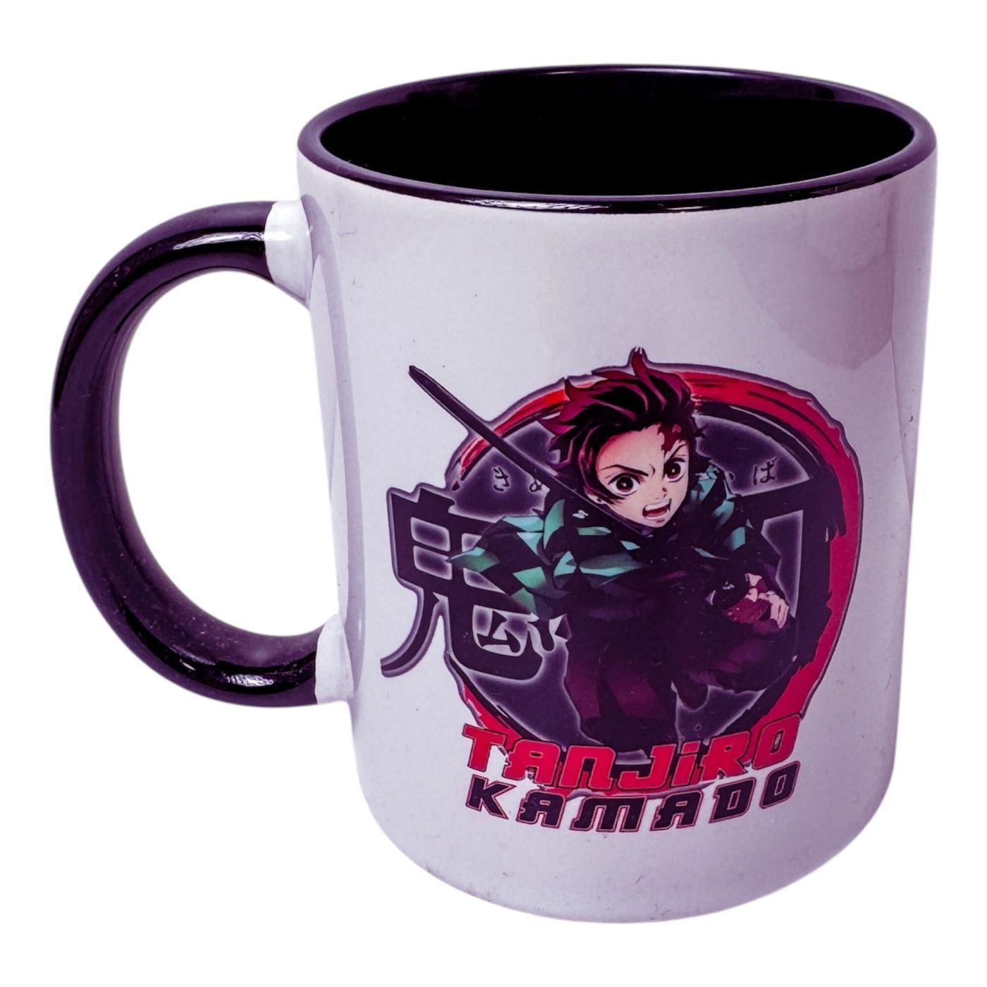 Керамическая чашка &laquo;Demon Slayer: Камадо Танджиро&raquo;
