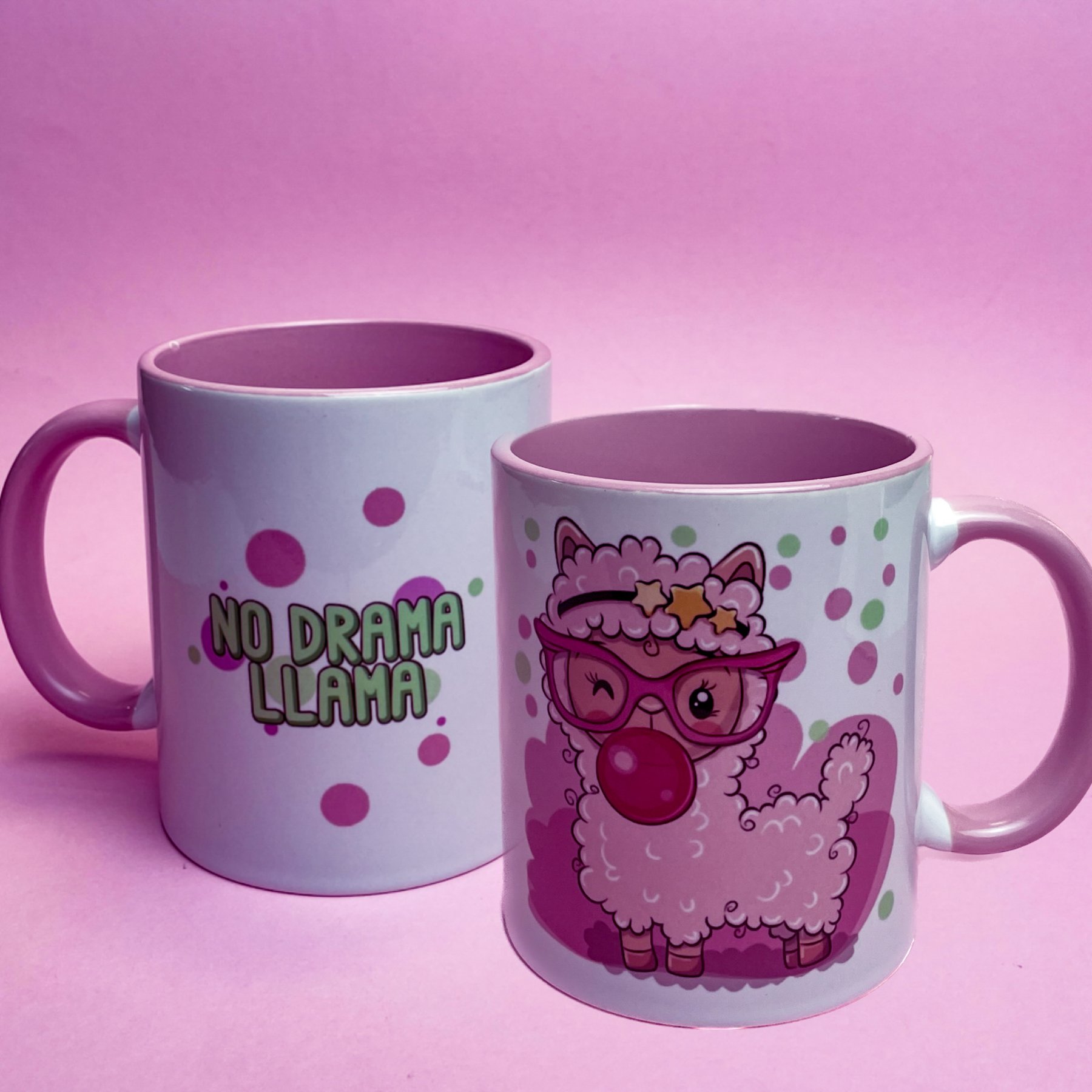 Чашка керамічна "Llama"