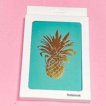 Блокнот на спирали "Ananas"