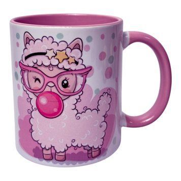 Чашка керамічна "Llama"