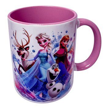 Чашка з героями мультфільму &laquo;Frozen&raquo; / &laquo;Крижане серце&raquo;