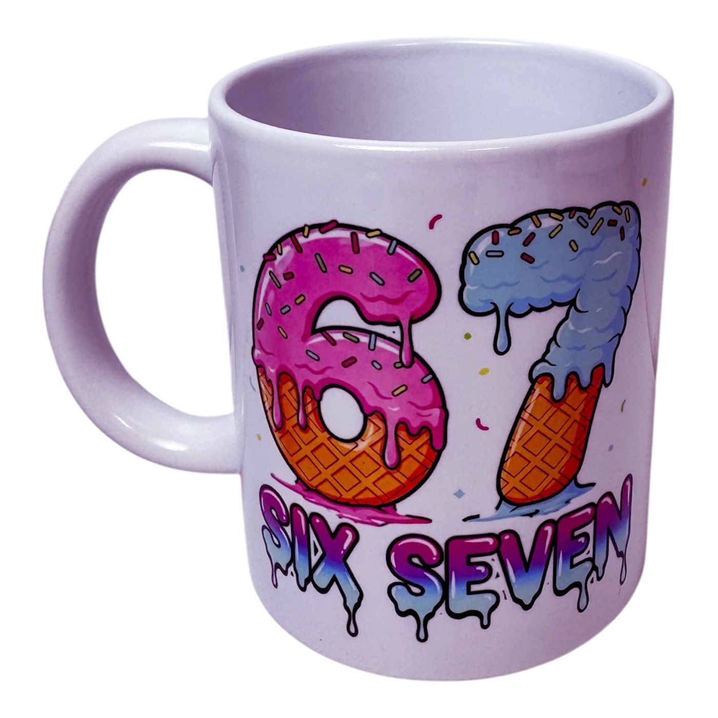 Чашка Six Seven (67)