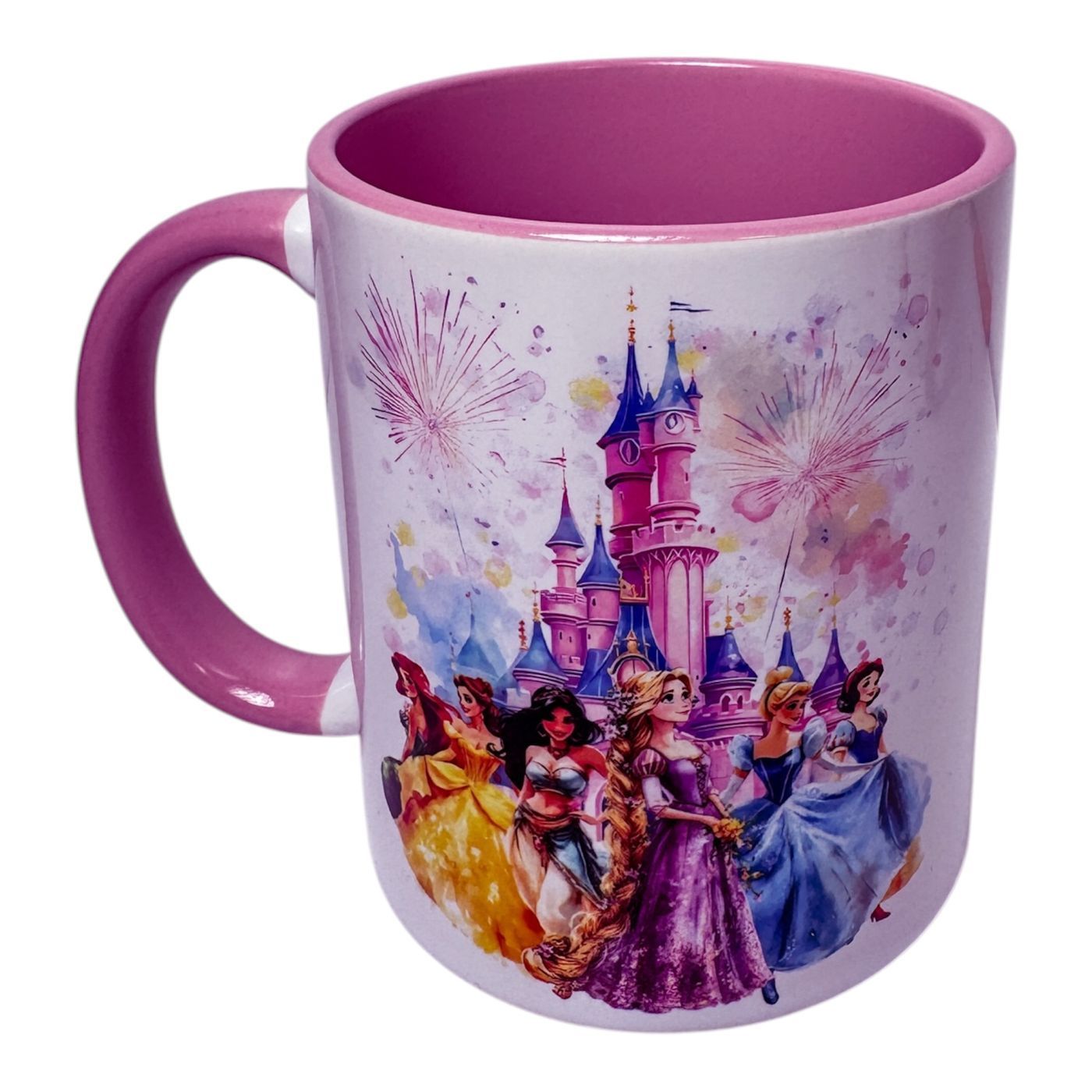 Чашка  з принцесами Disney