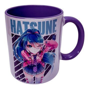 Чашка з Хацуне Міку (Vocaloid Miku)