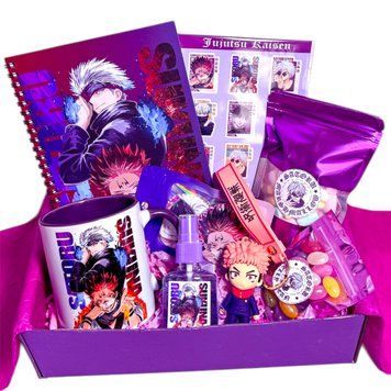 Подарочный бокс Jujutsu Kaisen &mdash; Аниме-набор для настоящего фаната