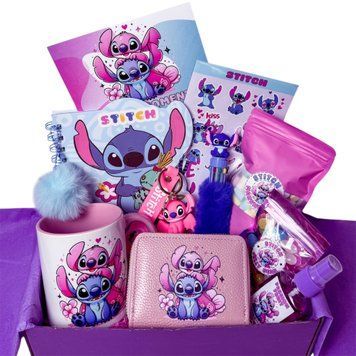 Подарунковий бокс для дитини  Стіч "Stitch"  від Wow Boxes